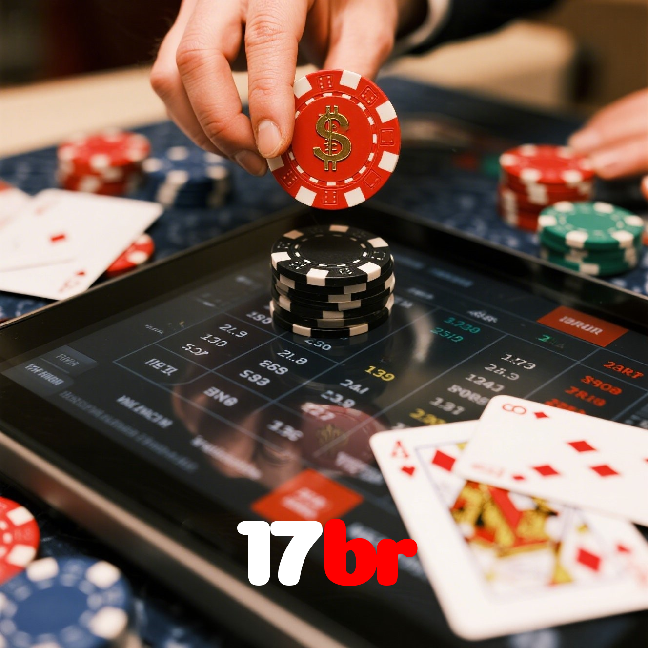 17br:O melhor cassino online com slots, poker e apostas no futebol!