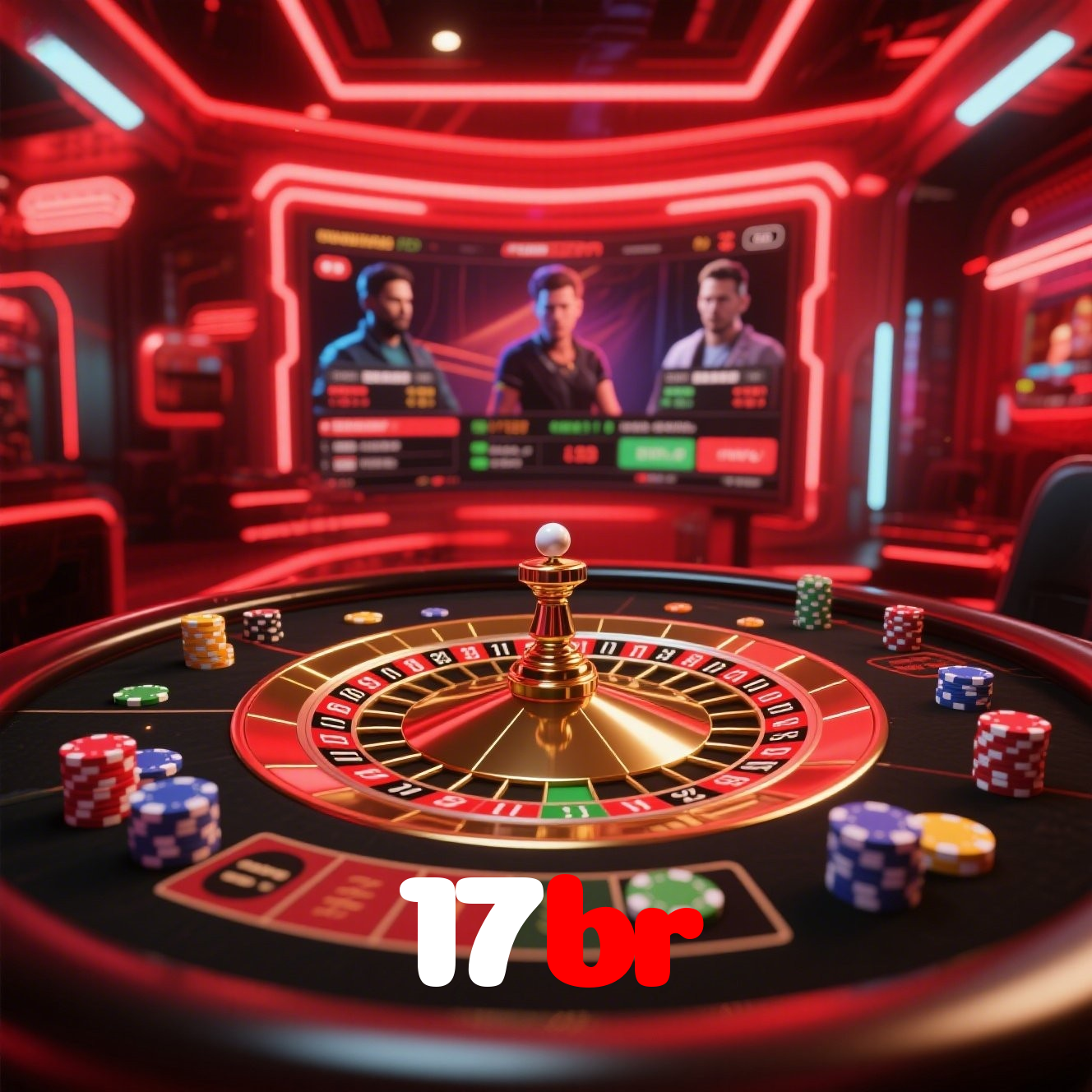17br:Jogue poker, roleta e aposte no futebol no melhor cassino online!