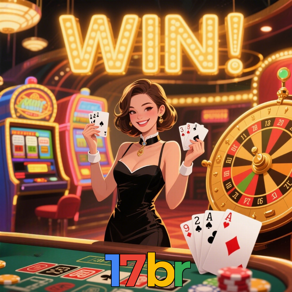 17br:Gire as slots e conquiste jackpots de tirar o fôlego!