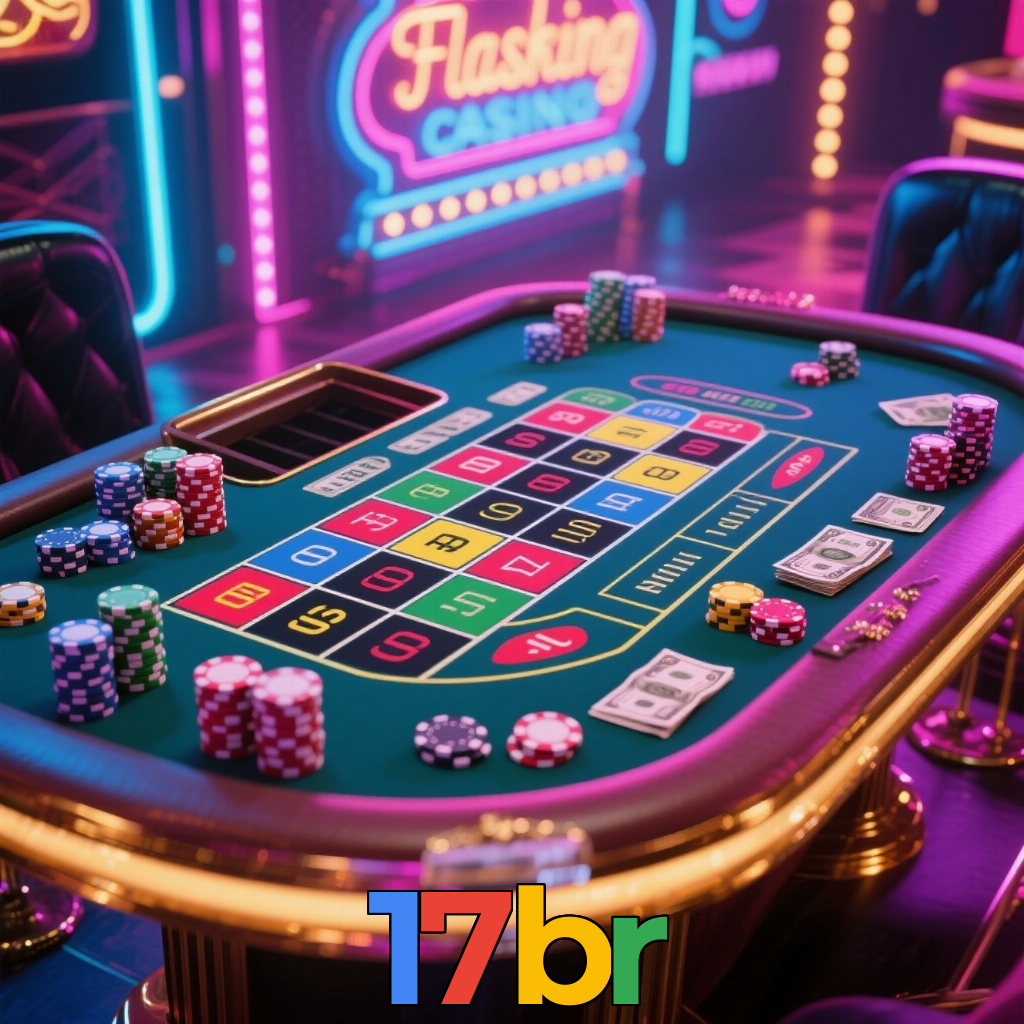 17br:Cada giro na roleta é uma nova chance de vitória!