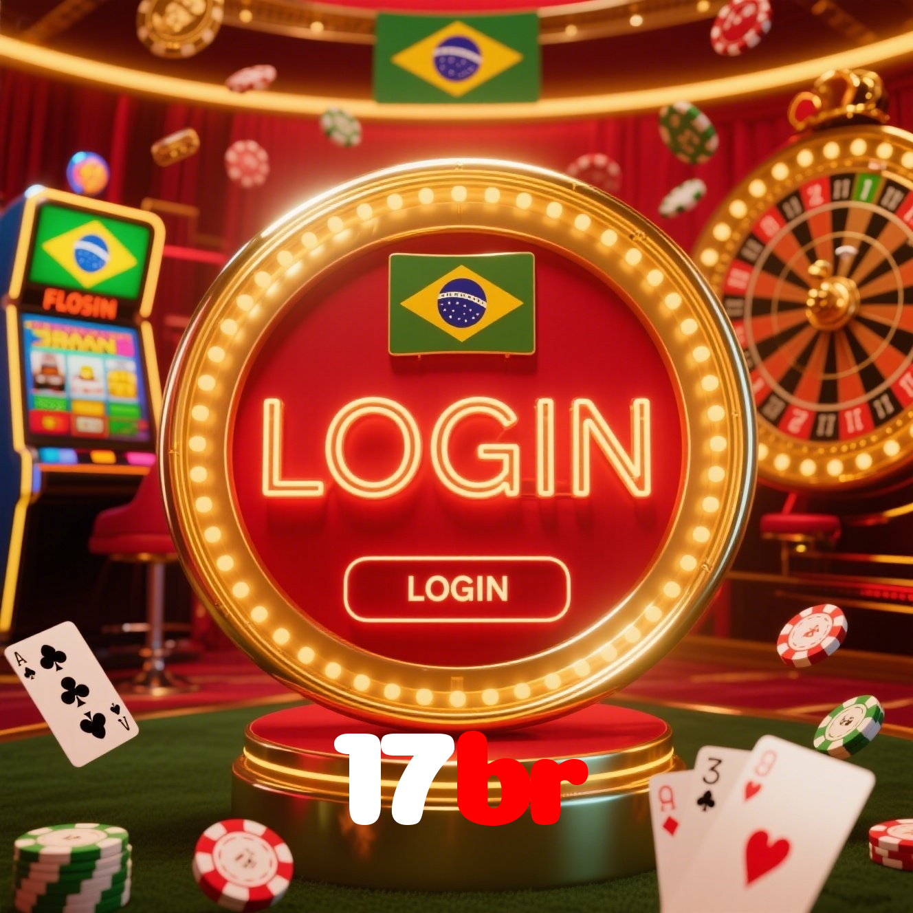 17br:Jogue agora no nosso cassino online e vença nas mesas de poker!