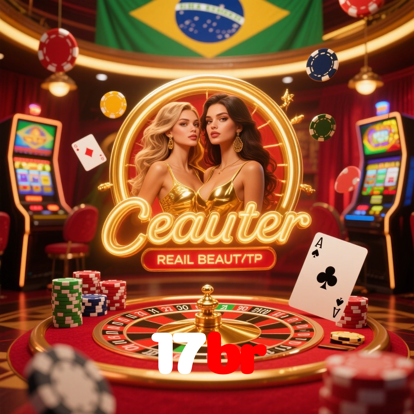 17br：Jogue poker online e mostre suas habilidades nas cartas!