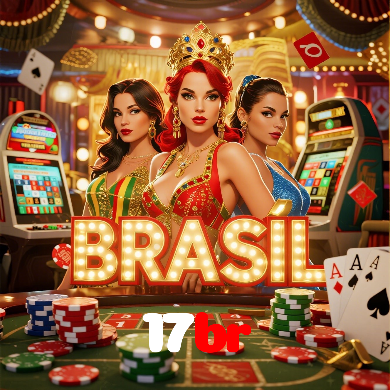 17br:Aposte nas mesas de poker e vença com estilo!