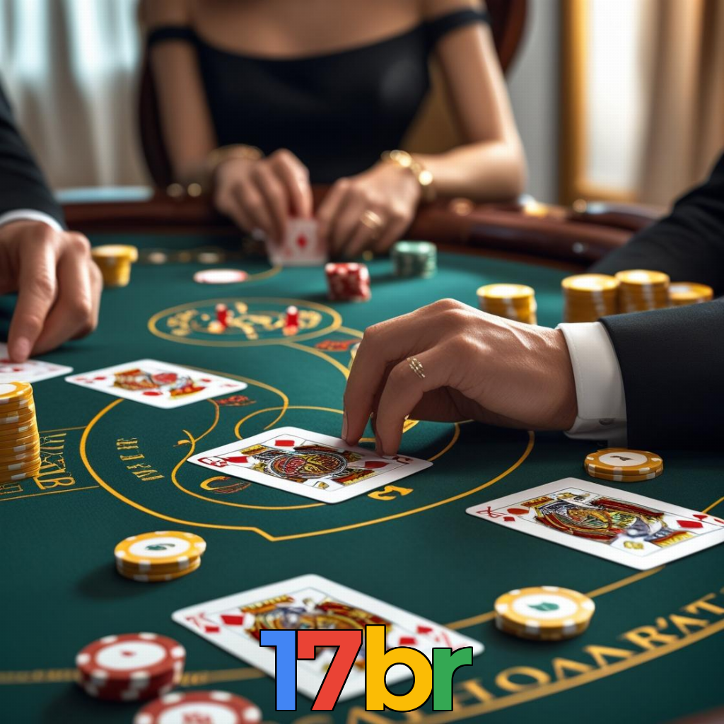 17br:Jogue blackjack, slots e aposte ao vivo no futebol, tudo no mesmo cassino!