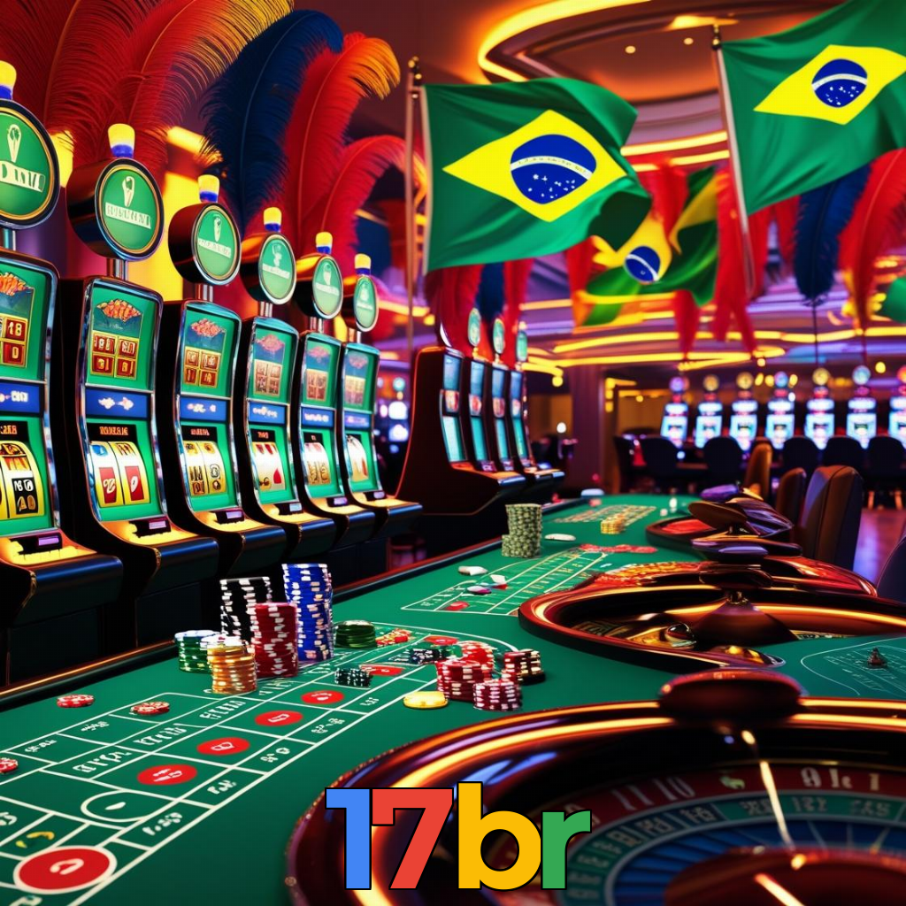 17br：Jogue poker, aposte no futebol e leve prêmios incríveis no cassino!