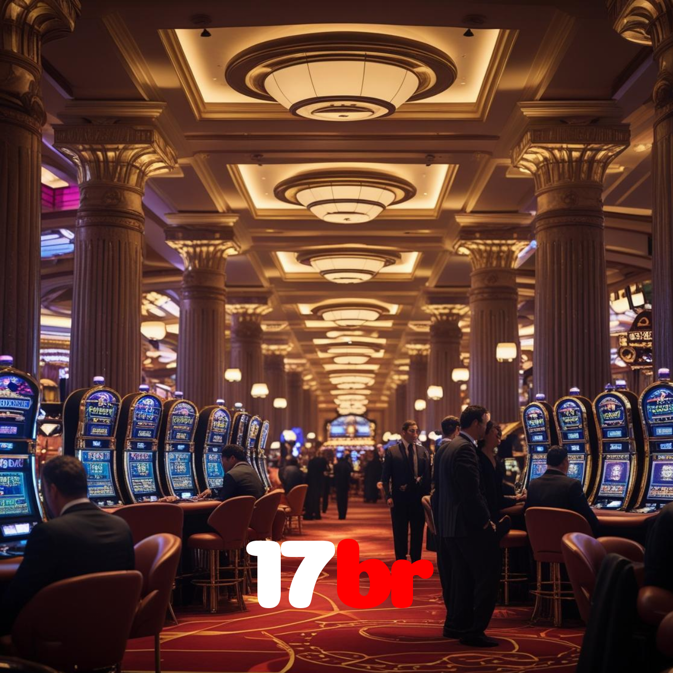 17br:Gire as slots e conquiste prêmios incríveis!
