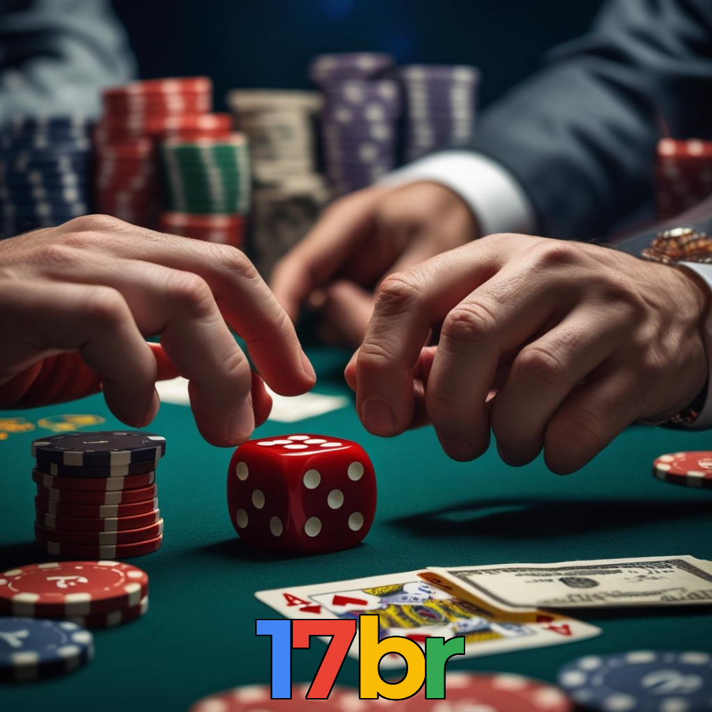 17br：Vença no poker e prove que você é o mestre das cartas!
