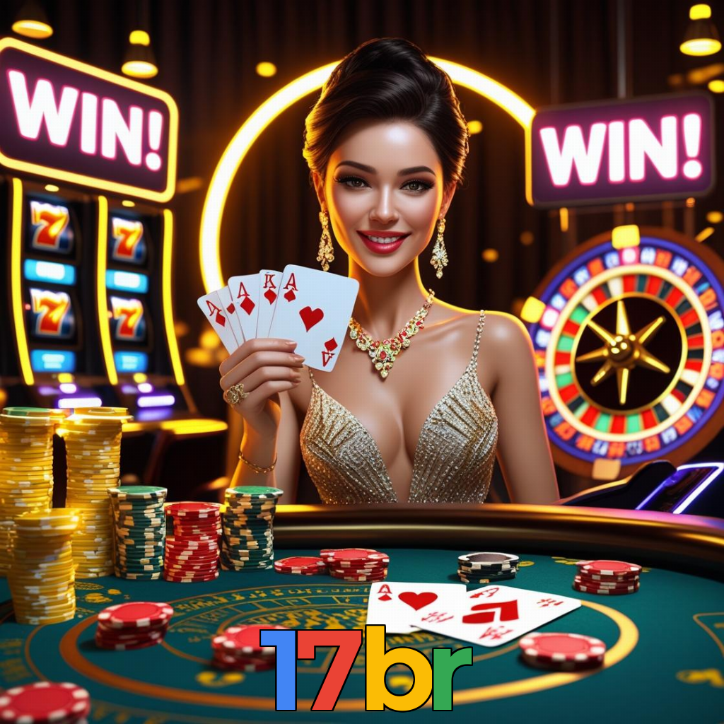 17br：Gire nas slots e conquiste o prêmio da sua vida!