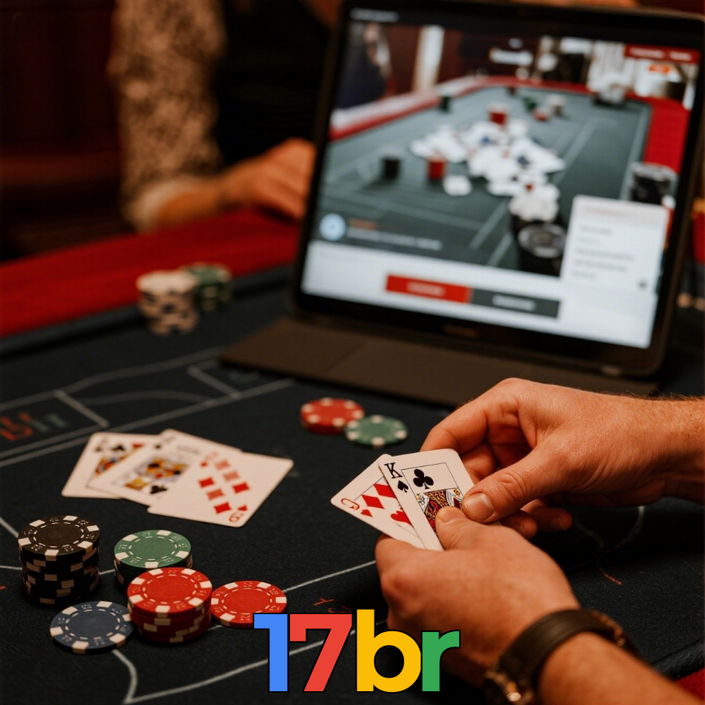 17br:A roleta está te esperando para grandes prêmios!