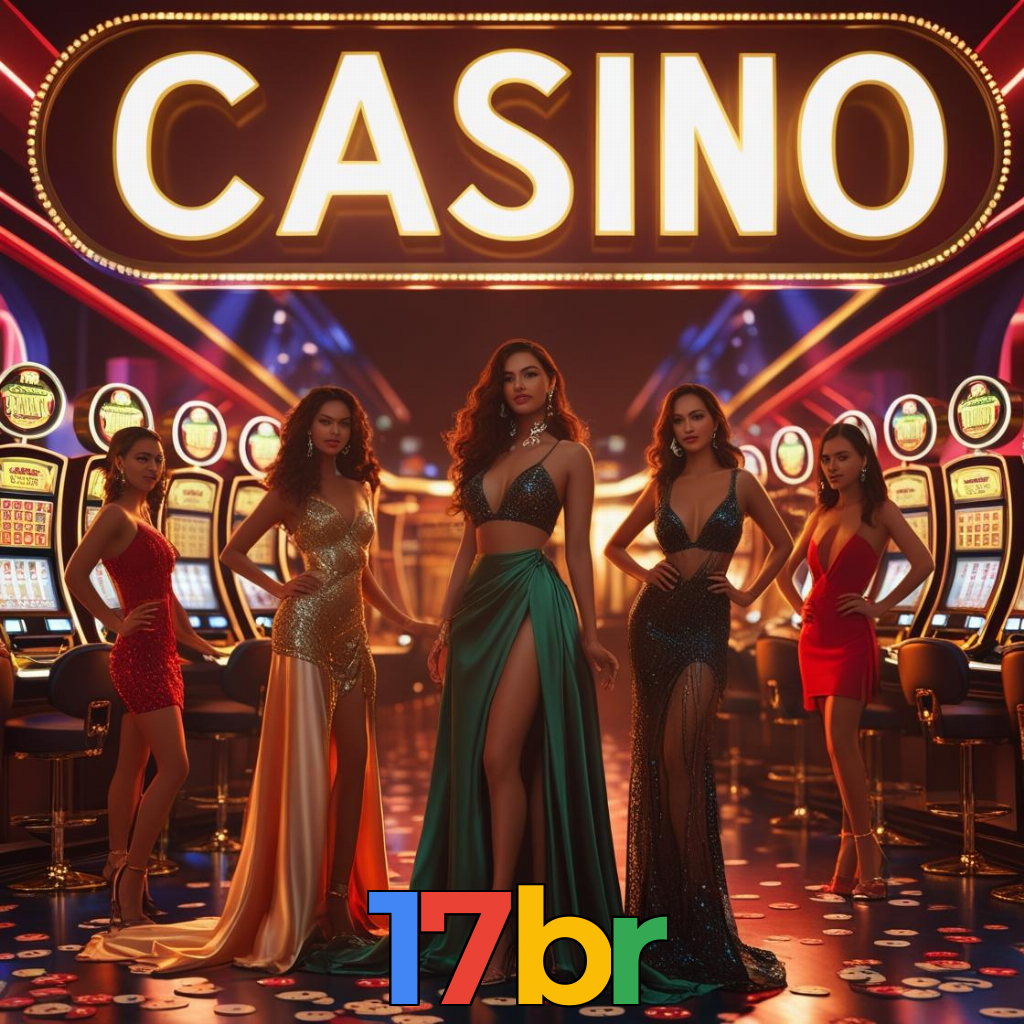 17br:A emoção das slots te espera! Aposte agora e ganhe!