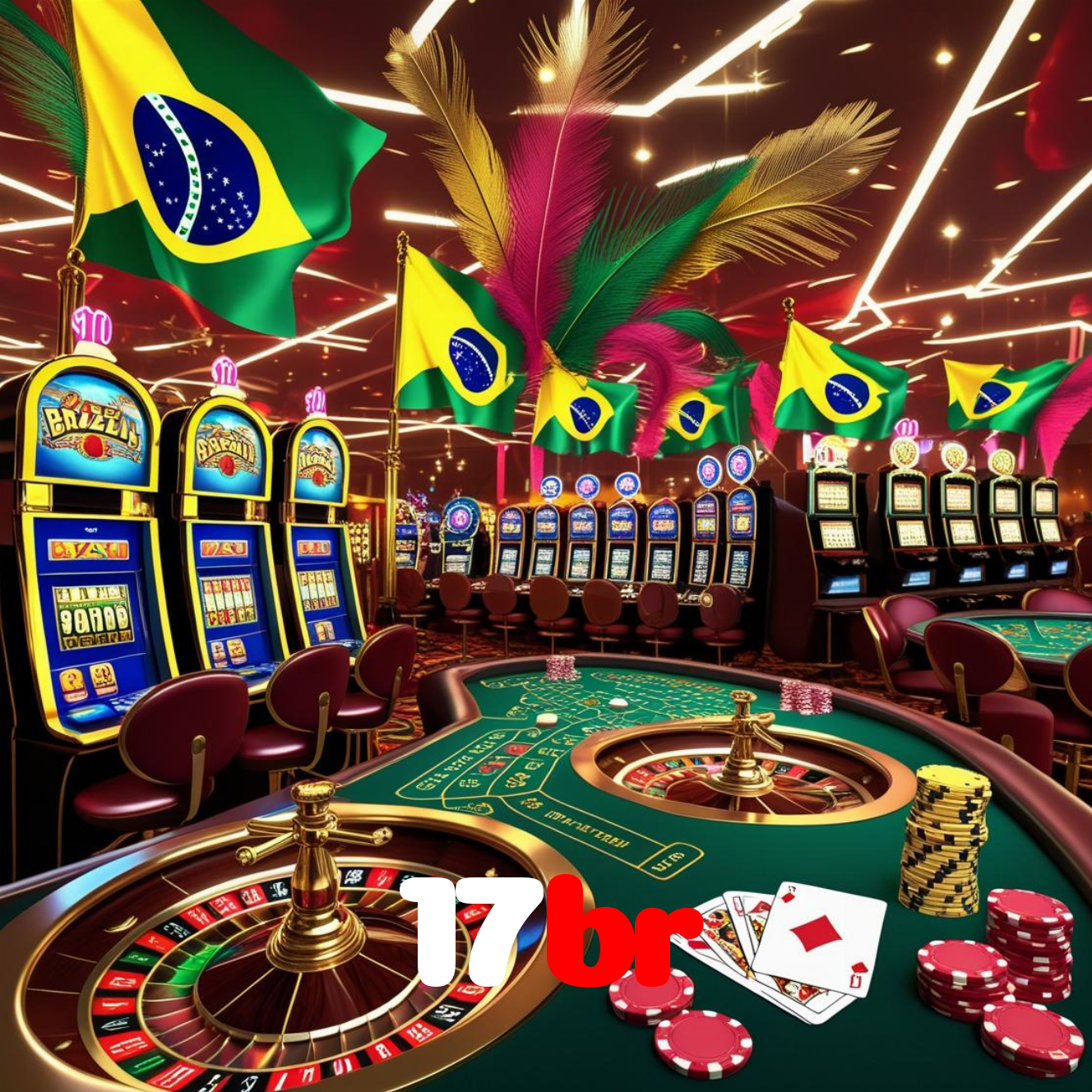 17br:Onde a diversão e a sorte se encontram: poker, roleta e futebol online!