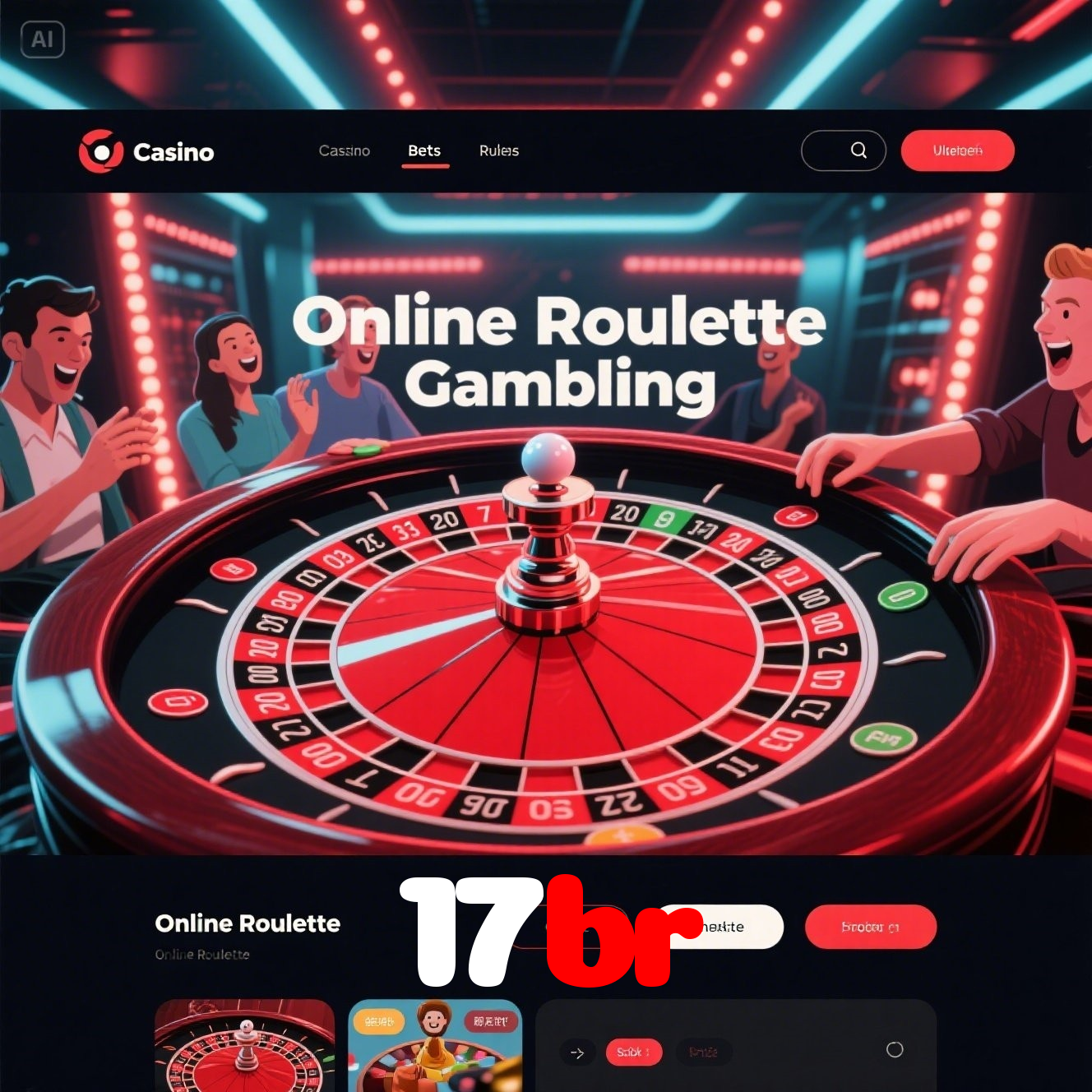 17br:O cassino online mais confiável para você apostar no futebol e jogar blackjack!
