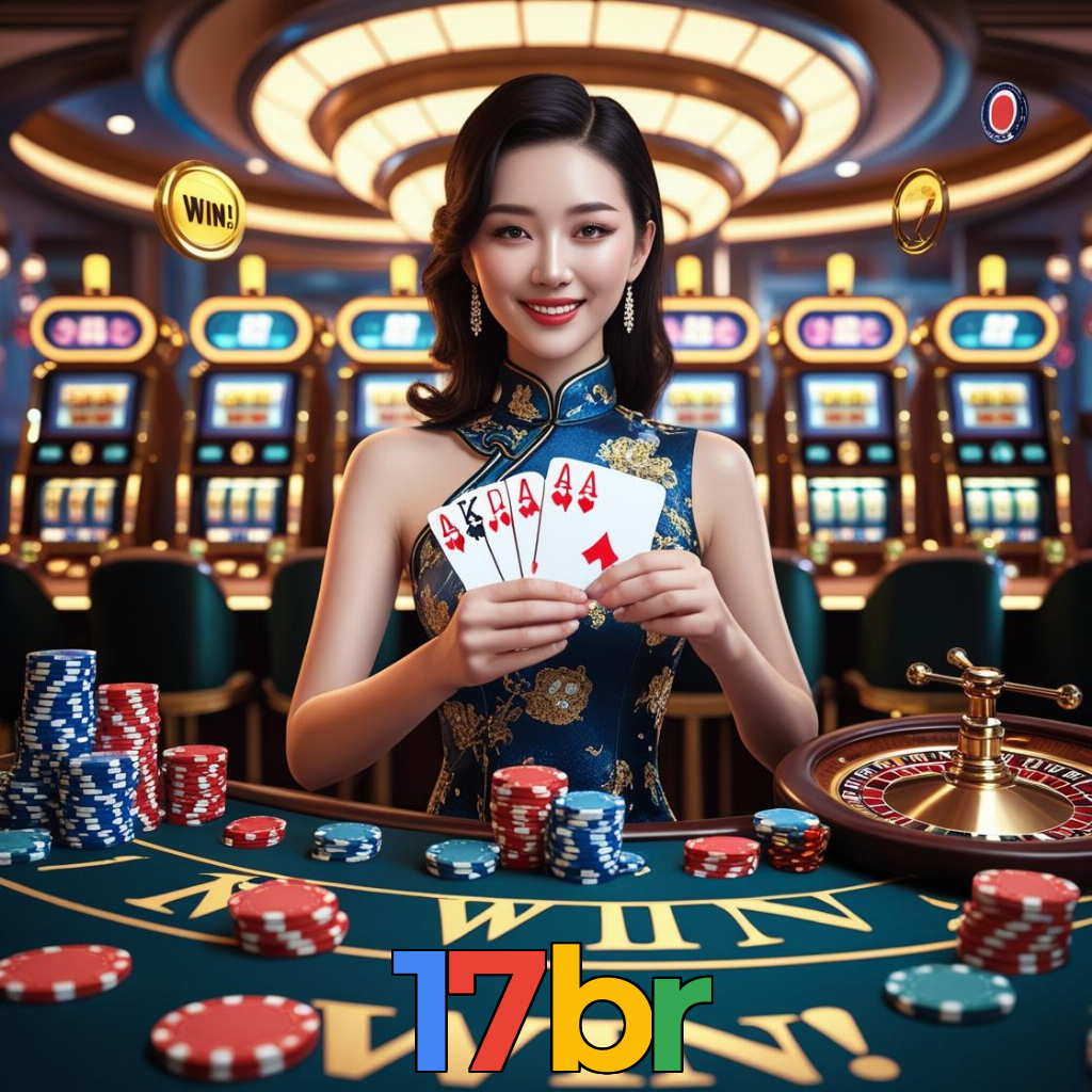 17br:Diversão total com blackjack, poker e apostas ao vivo no futebol!