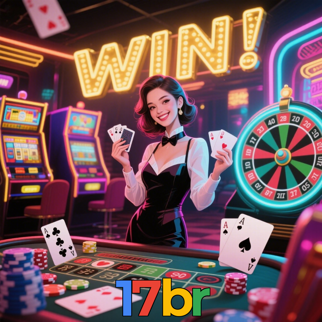 17br：Jogue nas melhores slots e vença o jackpot agora mesmo!