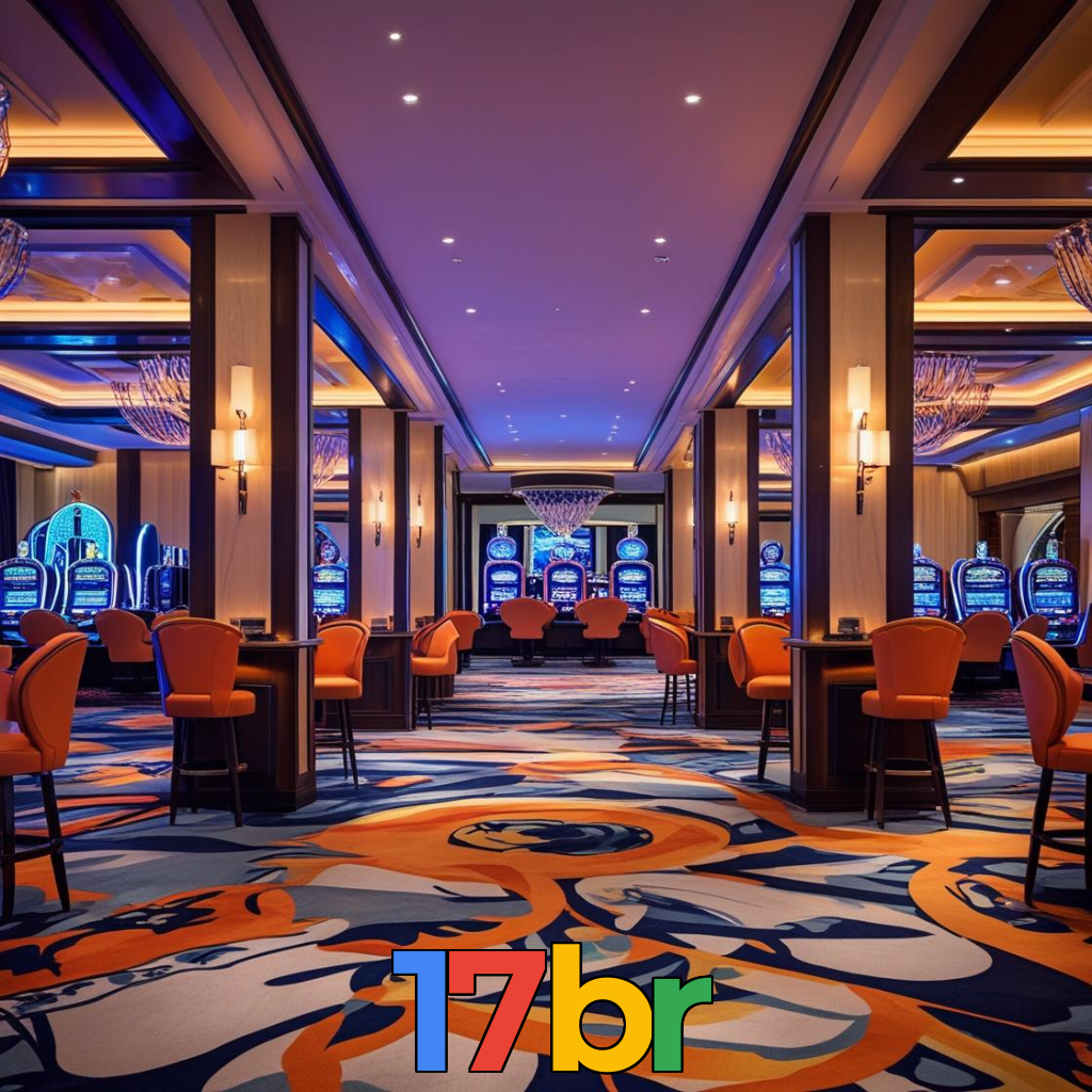 17br：O melhor cassino online com slots, poker e apostas no futebol!