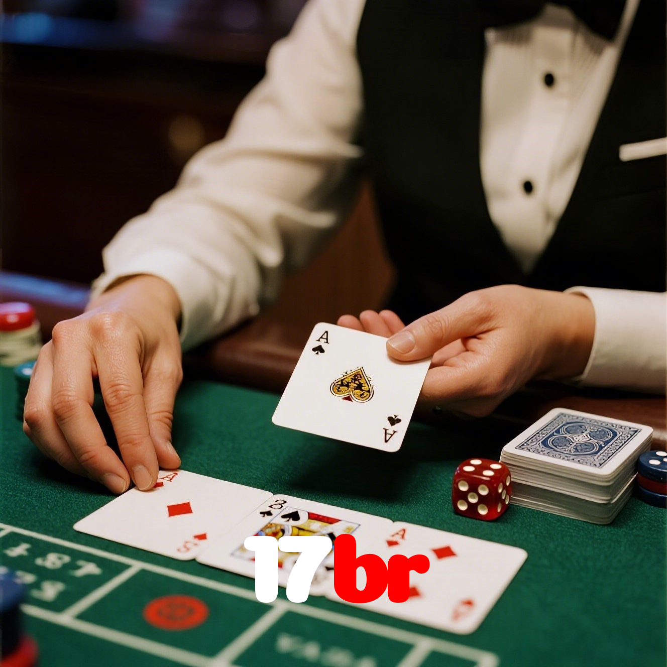 17br:Jogue poker e mostre suas habilidades para ganhar!