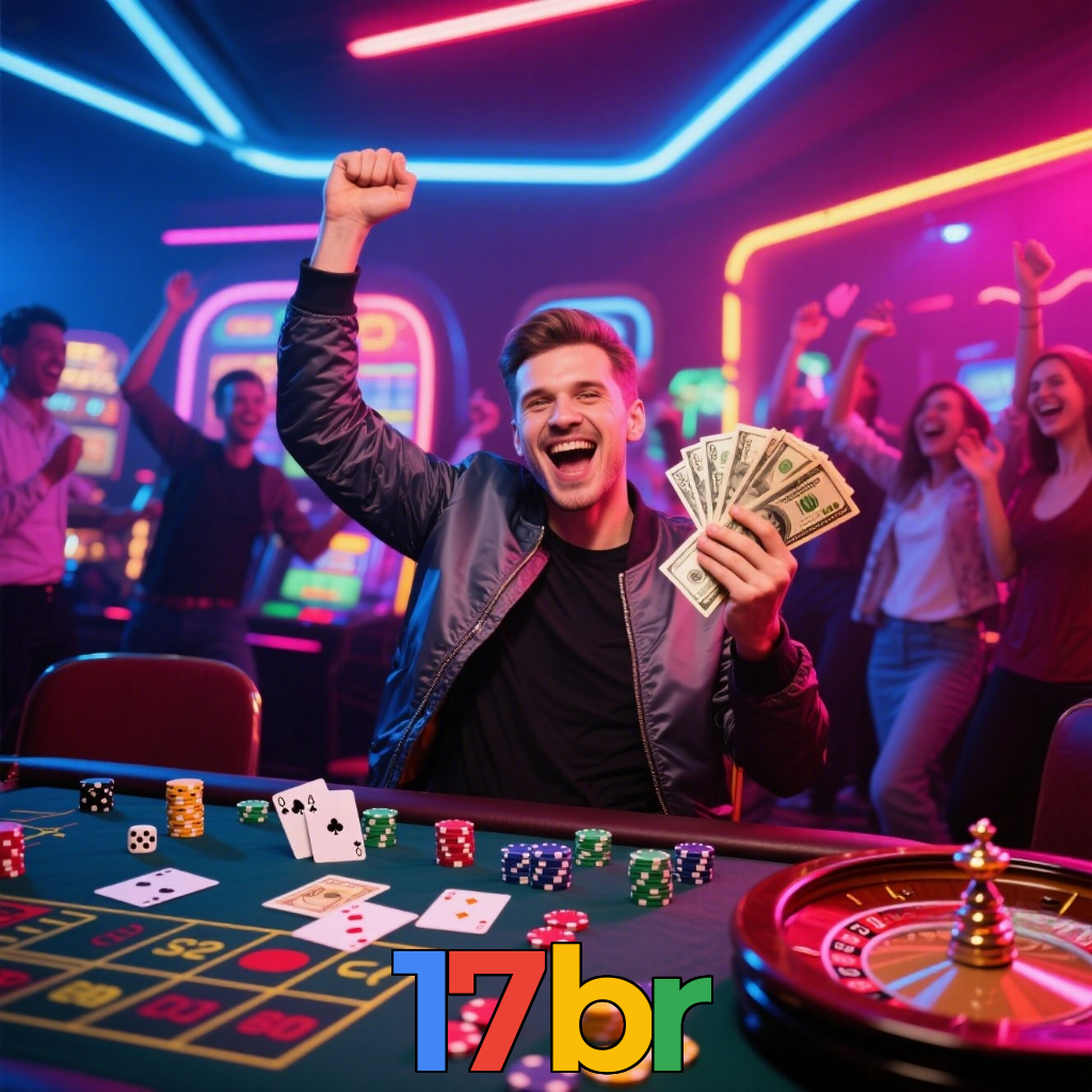 17br：Vença no poker e prove que você é o mestre das cartas!