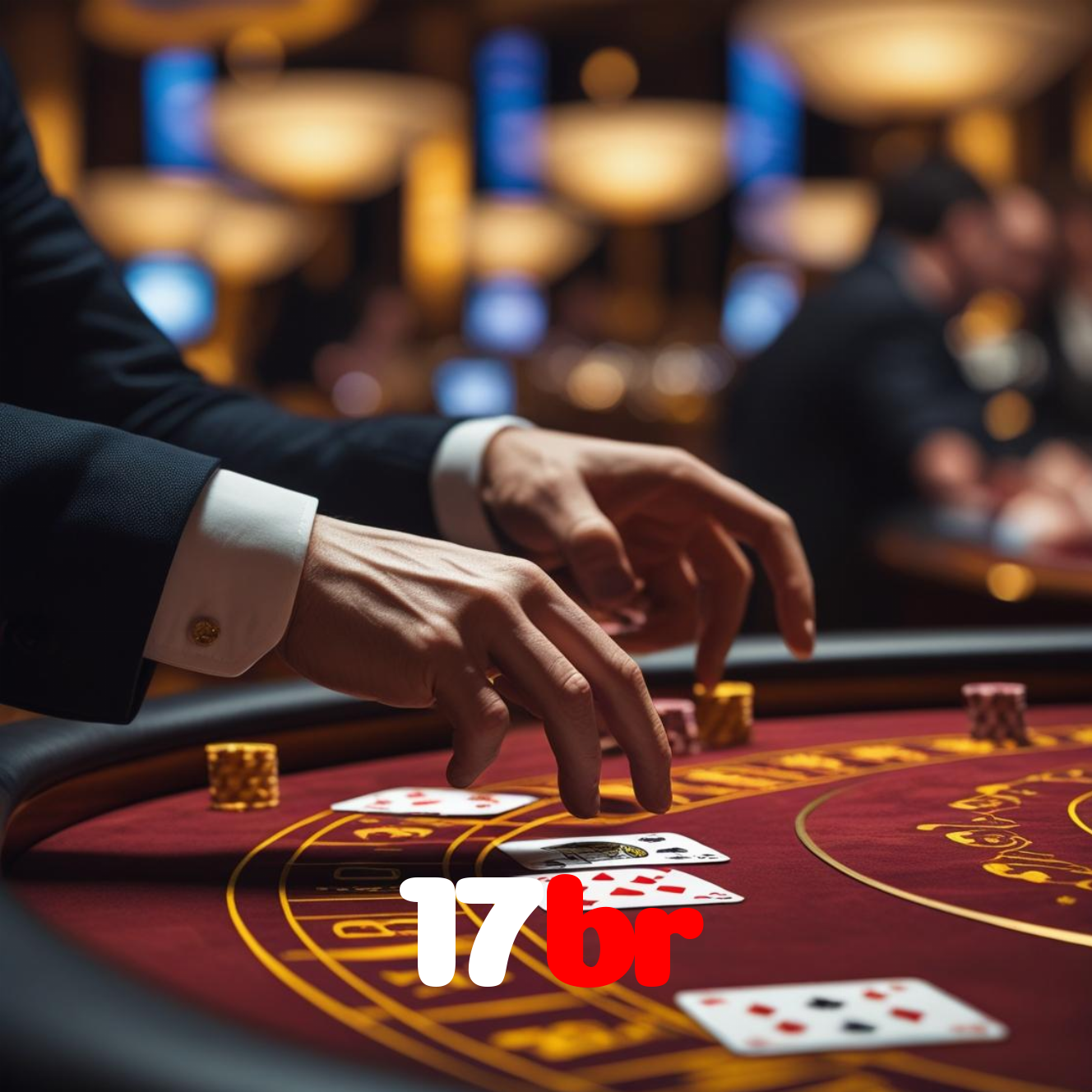 17br:Desafie suas habilidades no poker online e vença os adversários!