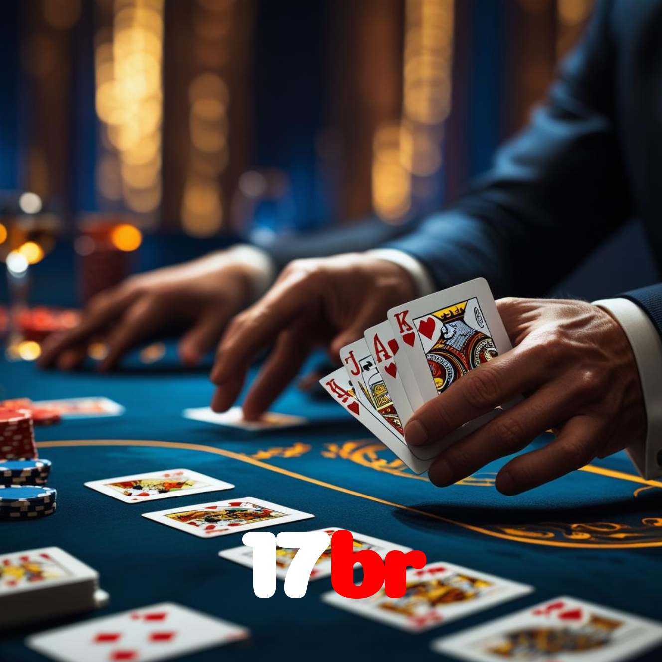17br:Vença no poker online! Prove que você é o mestre das cartas!