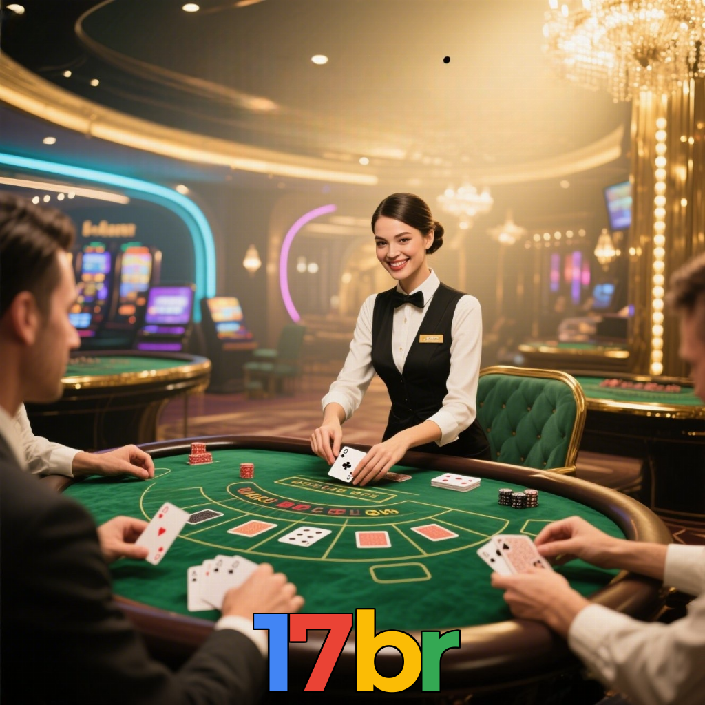 17br:Jogue poker online e mostre seu talento nas cartas!