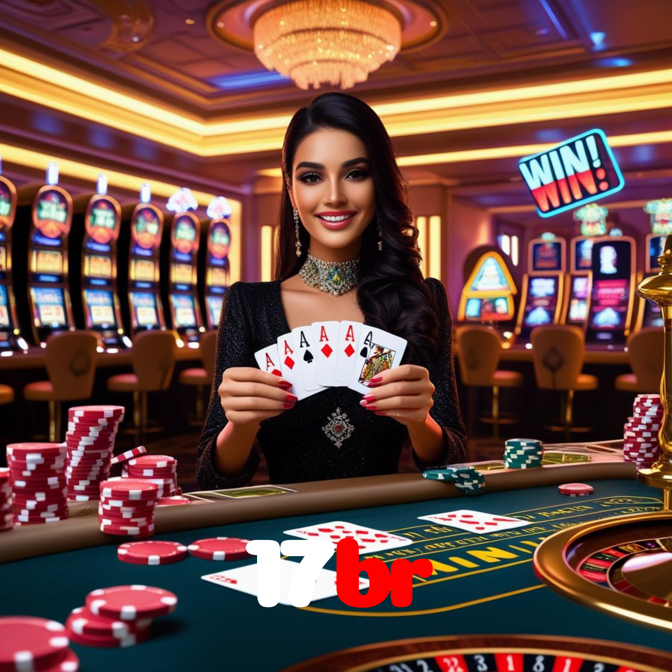 17br:Sua sorte brilha em jogos de blackjack e apostas no futebol!