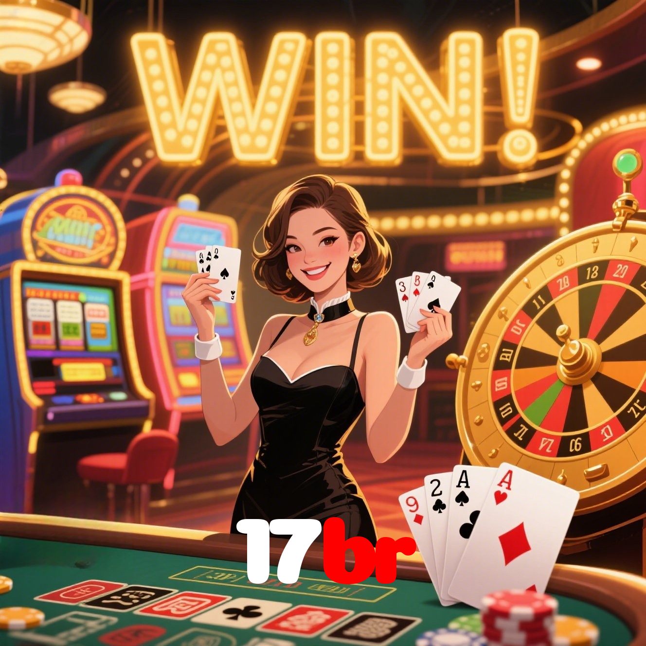 17br:Jogue nas slots e vença o jackpot! A sorte está te esperando!
