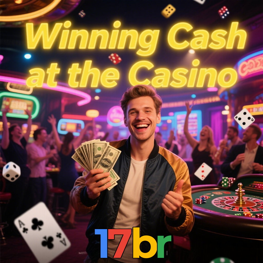 17br：Vença grandes prêmios nas mesas de poker online!