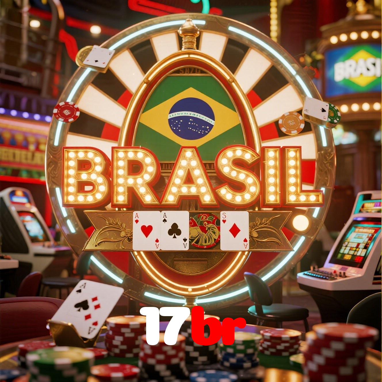17br:Jogue poker, aposte no futebol e leve prêmios incríveis no cassino!