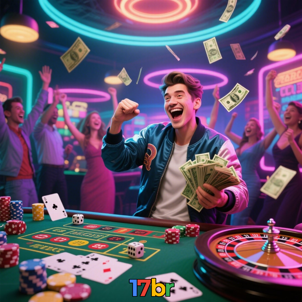17br：Aposte no futebol e ganhe nos jogos de blackjack e poker online!