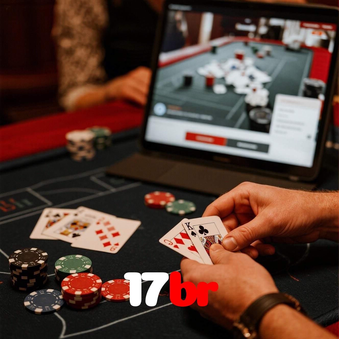 17br:Jogue nas mesas de poker e se torne um campeão das cartas!