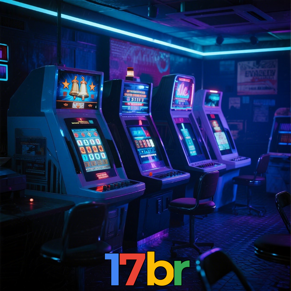 17br:Gire as slots e conquiste jackpots de tirar o fôlego!