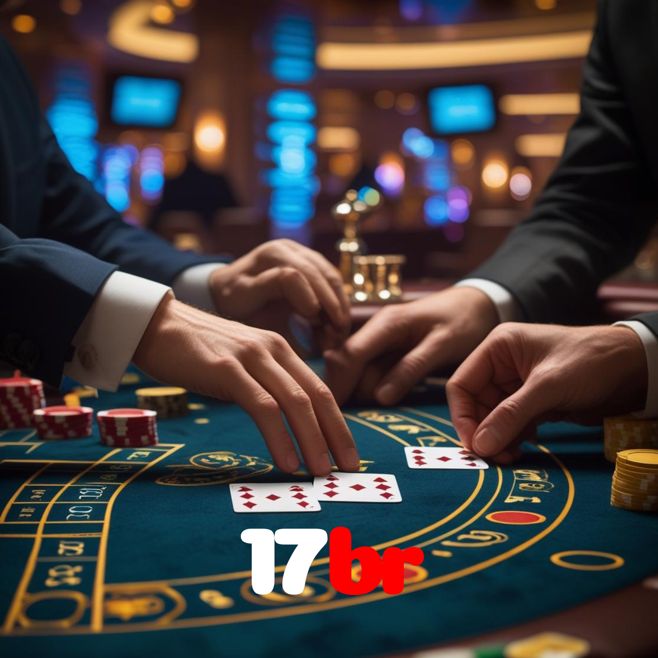 17br：Jogue nas roletas e experimente a verdadeira emoção do cassino!