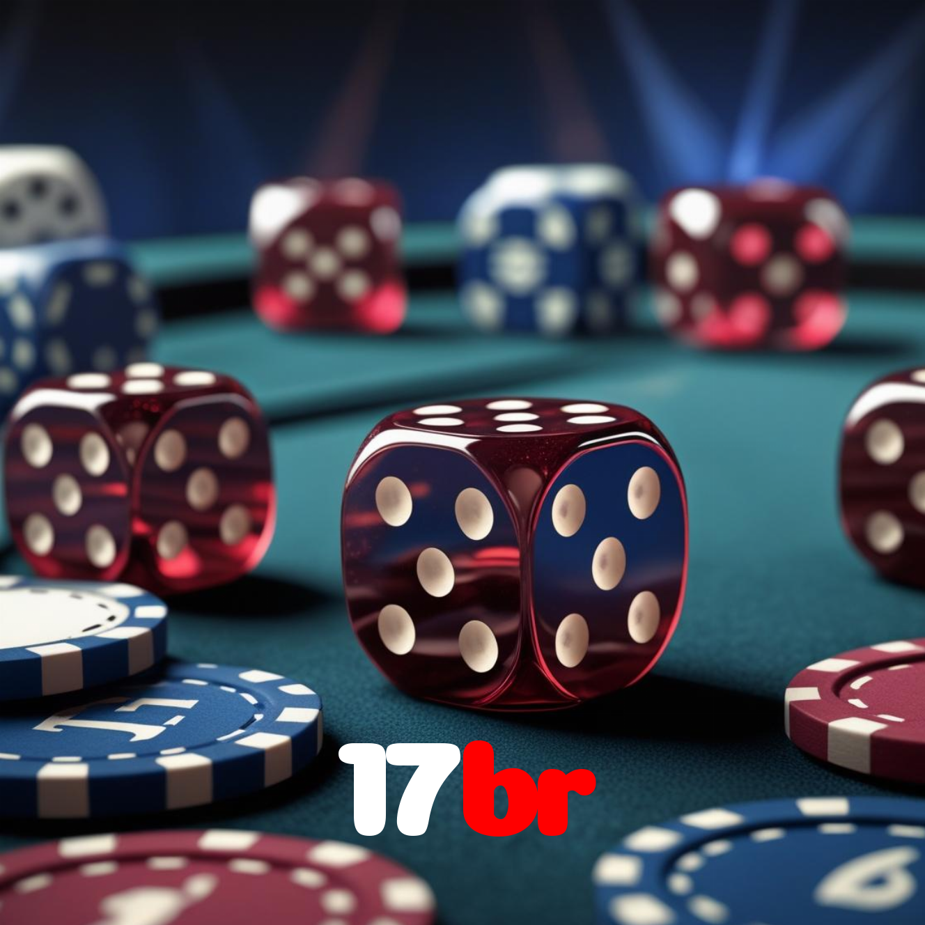 17br:Onde a diversão nunca acaba: poker, roleta e apostas no futebol!