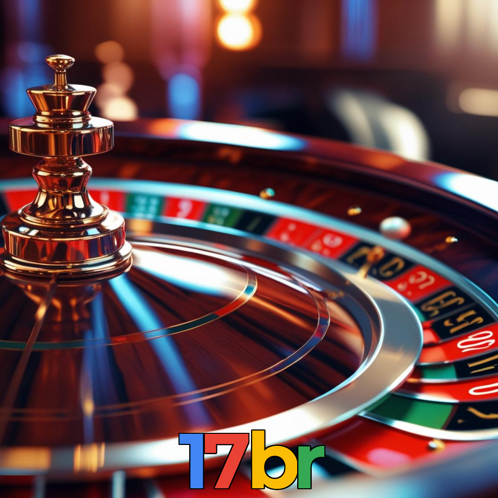 17br：Cada giro nas slots é uma chance de mudar sua sorte!